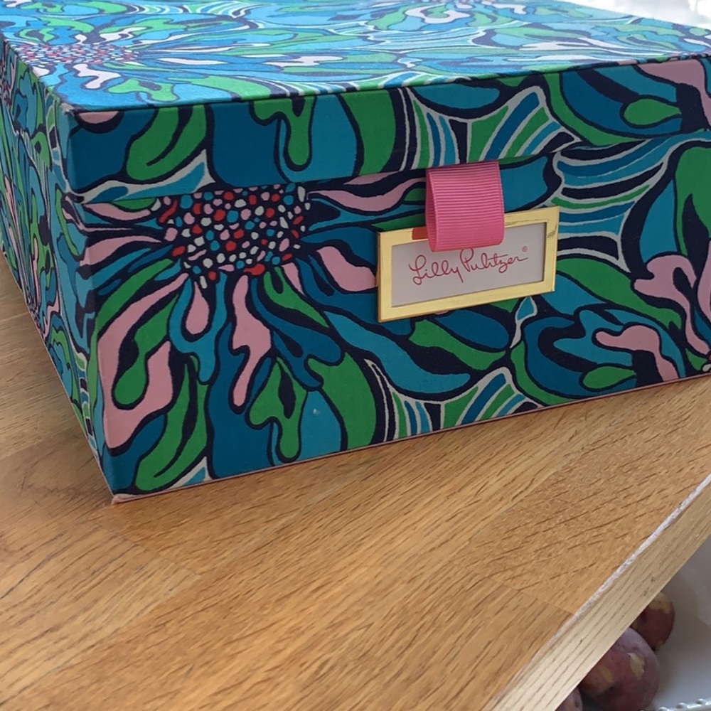 Lilly Pultizer Photo Box